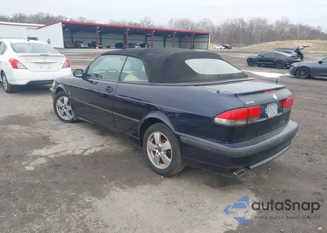 2003 Saab 9-3 Se z USA, uszkodzony, nr VIN YS3DF75K837013098